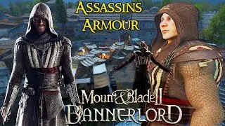 mount and blade 2 bannerlord mods - Assassins Armour - armor mod
