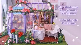 baby's first diorama! DIY Rose Garden Tea House // Customised Kit