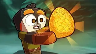 Rare GOLD Dragon EGG! (Minecraft Dragons)