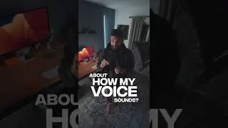 Cloning my voice 😱