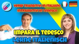Italian course for Germans, Italian intransitive transitive verbs in German, help listen