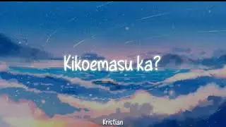 [Sub Eng] Kikoemasu ka? - HoneyWorks ♡Lirycs♡