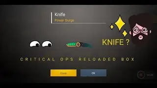 [CRITICAL OPS RELOADED ] BOX OPENING (FIRST LOOK)