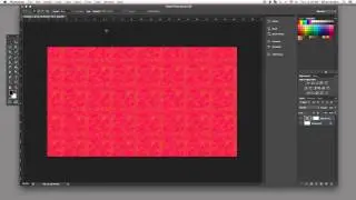 CREATE PATTERNS inside of shapes in Adobe Photoshop