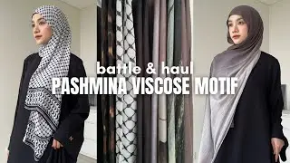 Battle & Haul Pashmina Viscose Motif | 100k - 200k
