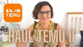 A que no adivinan las cosas que pedí esta vez en Temu!! (parte 2)