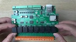 Development news For new KC868-A8 Arduino relay module board