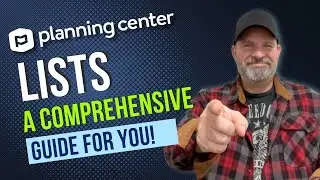 Mastering Planning Center People Lists: Rules, Conditions, and Automations Explained
