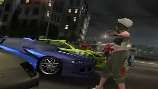 [PS2] [PAL] Need For Speed (NFS) Underground Demo Gameplay [SCED-52057] #1
