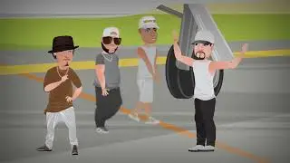 Dank1 x Baby Bash x Mc Magic x Simes Carter - Summertime (Official Music Video)