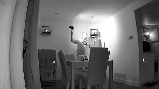 STRANGE AND TERRIFYING SIGHTING in MY HAUNTED HOUSE