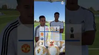 ⭕️❌ Lucas Vázquez 🆚 Jude Bellingham ⭕️❌ 
