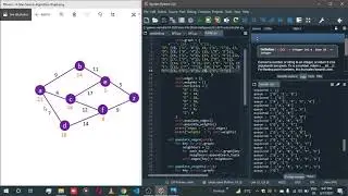 A Star Graph Algorithm Implementation using python with source code | python Tutorials
