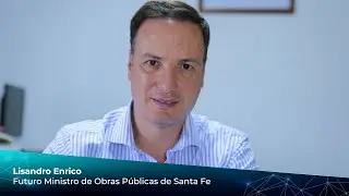 Futuro ministro de Obras Públicas de Santa Fe