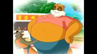 Animal Belly Inflation +Giant Scene
