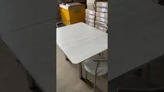 Обідня група Марко хром в кольорі аляска
