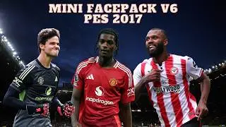 Mini Facepack V6 PES 2017 (Free & Works on All Patches)