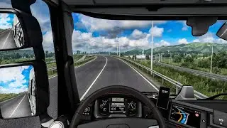 Enhanced Graphics MOD 2023 for ETS2 | Ultra Realistic | Max-Out Settings | No ReShade | 4K Cinematic