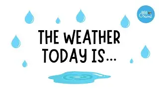 The Weather Today is …..
