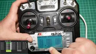Flysky I6X flight modes APM Pixhawk configuration on Mission Planner