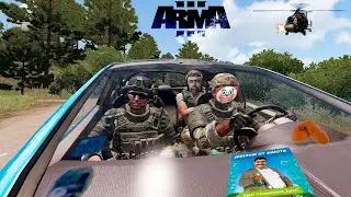 Операция "прикол)" (ARMA 3 монтаж)