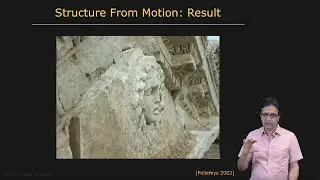 Tomasi-Kanade Factorization | Structure from Motion