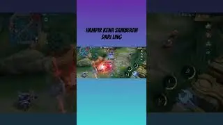 terizla di sambar Ling,Ling jadi linglung #shorts #mobilelegendsbangbangindonesia