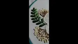 Stem stitch embroidery step by step tutorial