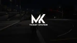 TICKET SYSTEM - Showcase × MK-Services [FIVEM/ESX]