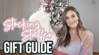 STOCKING STUFFER GIFT GUIDE 2020 | Sarah Brithinee