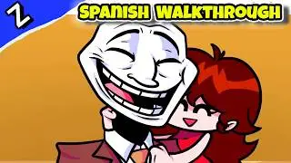 Friday Night Funkin' Vs Mr.Trololo Full Walkthrough