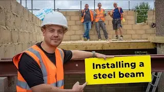Omz Under the Hammer - Installing a Steel Beam