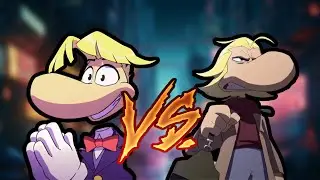 Rayman's Revenge - Captain Laserhawk: A Blood Dragon Remix