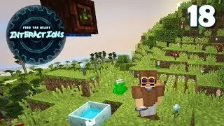 Diving into Botania! | FTB Interactions | 18