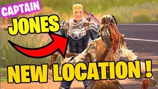 [New Location] Talk to Captain Jones about next steps Fortnite location