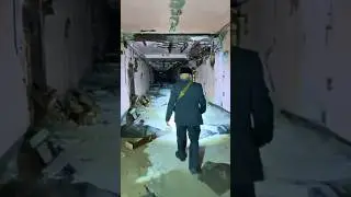Exploring Chernobyl nuclear power plant
