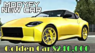 🤩 Modify New Car In Game || New Game ||