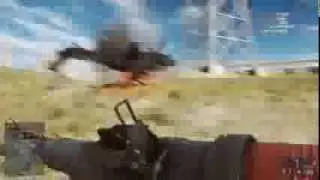 Helicopter Rolls Over Me (BF4)