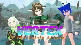 VRバトロワFPS「VERTEX: VRCBattleRoyale」PV