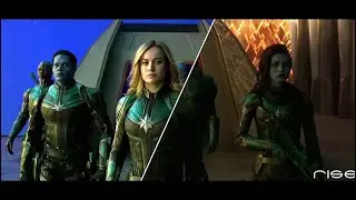 VFX Breakdown - Captain Marvel -  by RISE