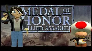 ВЗРЫВЫ и конец  Medal of Honor Allied Assault № 7 FINAL