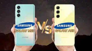 Samsung Galaxy M55 5G VS SAMSUNG Galaxy A55 5G - ¿Cuál es Mejor?