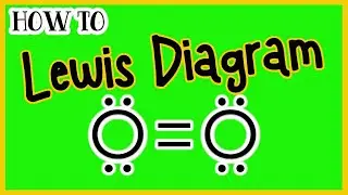 How to draw the Lewis diagrams for simple molecules? (ft. mini quiz at the end)