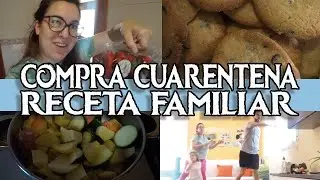 COMPRA QUINCENA CUARENTENA + RECETA FAMILIAR COOKIES CHOCOLATE