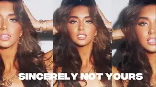 Sincerely Not Yours  - Jordi OFFICIAL LYRIC VIDEO 