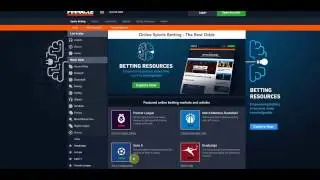 Оповещение о появлении начальной линии в БК Pinnacle