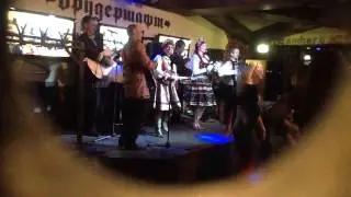 Кристалл-Балалайка, Брудершафт