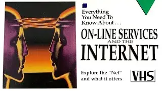On-Line Services and the Internet 📼 1996 VHS 60fps