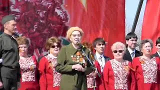 Ветеран ВОВ Сидоренкова Александра Алексеевна 2011 г.