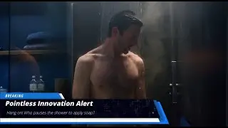 Pointless Innovation News   Smart Shower - Mat Shore